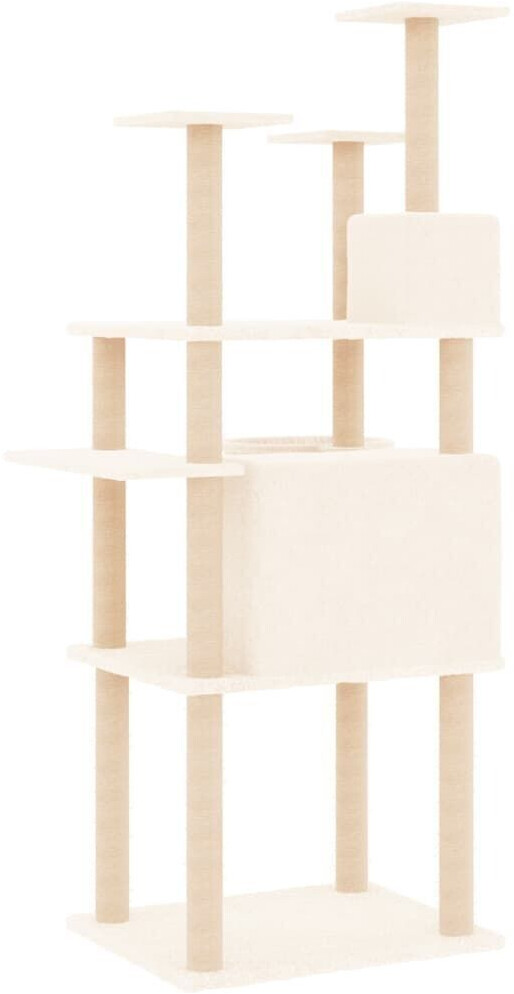 vidaXL Arbre à chat cream