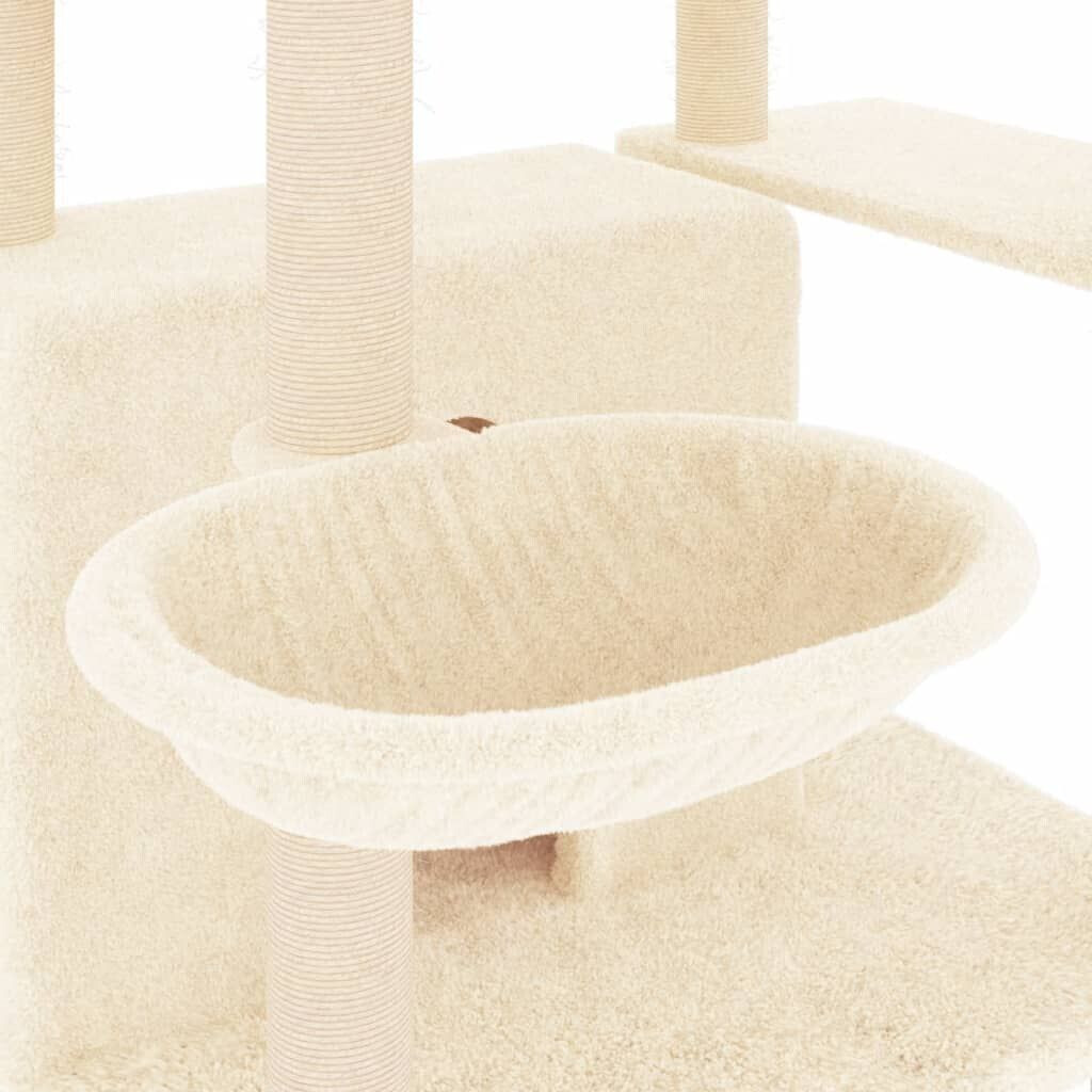 vidaXL Arbre à chat cream