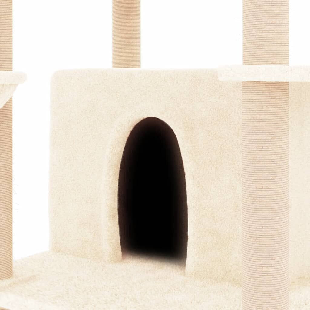 vidaXL Arbre à chat cream