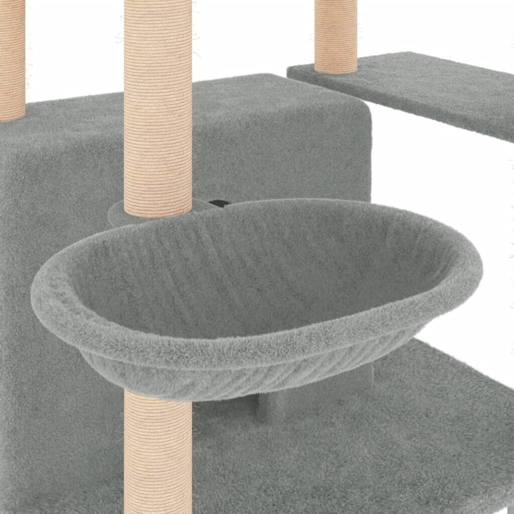 vidaXL Arbre à chat light grey