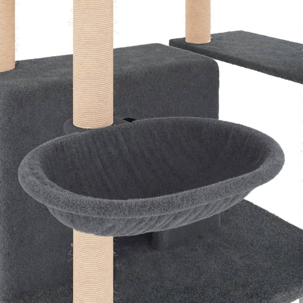 vidaXL Arbre à chat dark grey vidaXL Arbre à chat dark grey