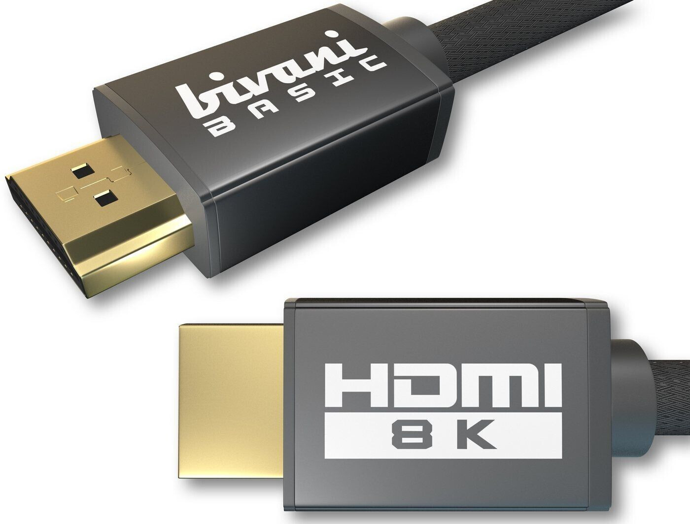 bivani 8K HDMI Cable – Basic-Series 1m