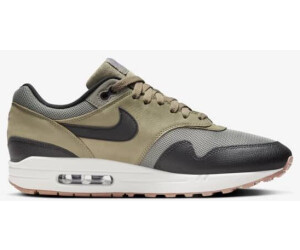 Nike air max 1 olive canvas black clearance