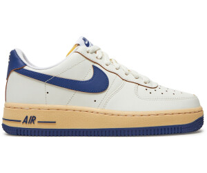 Nike Air Force 1 07 Women sail pale vanilla gold suede deep royal blue ab 84 99 Preisvergleich bei idealo