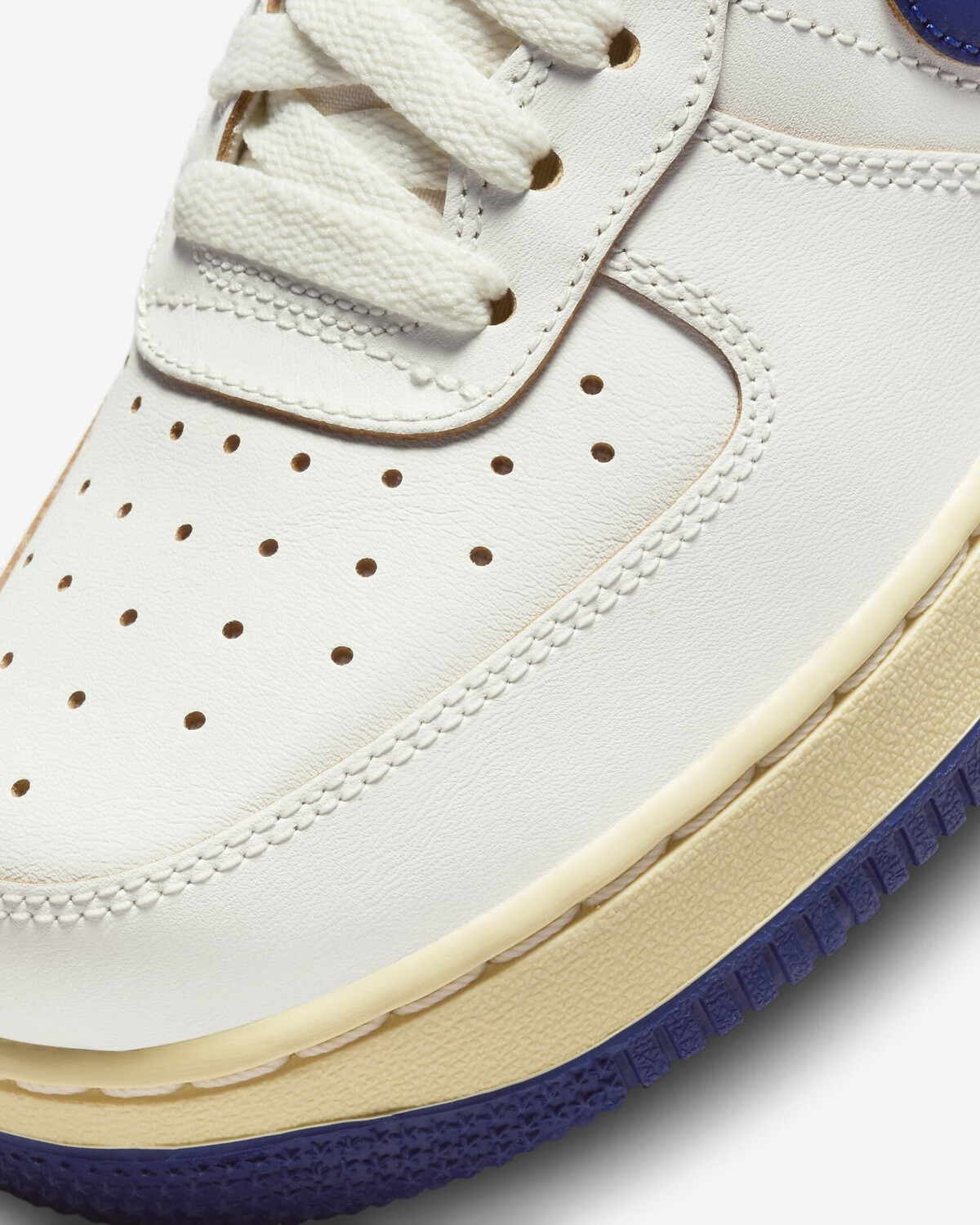Nike Air Force 1 07 Women sail pale vanilla gold suede deep royal blue ab 84 99 Preisvergleich bei idealo