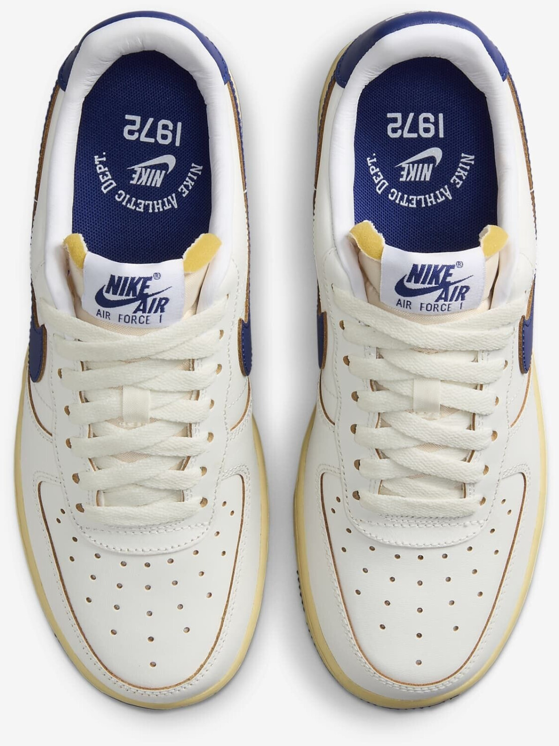 Royal blue suede air force ones cheap