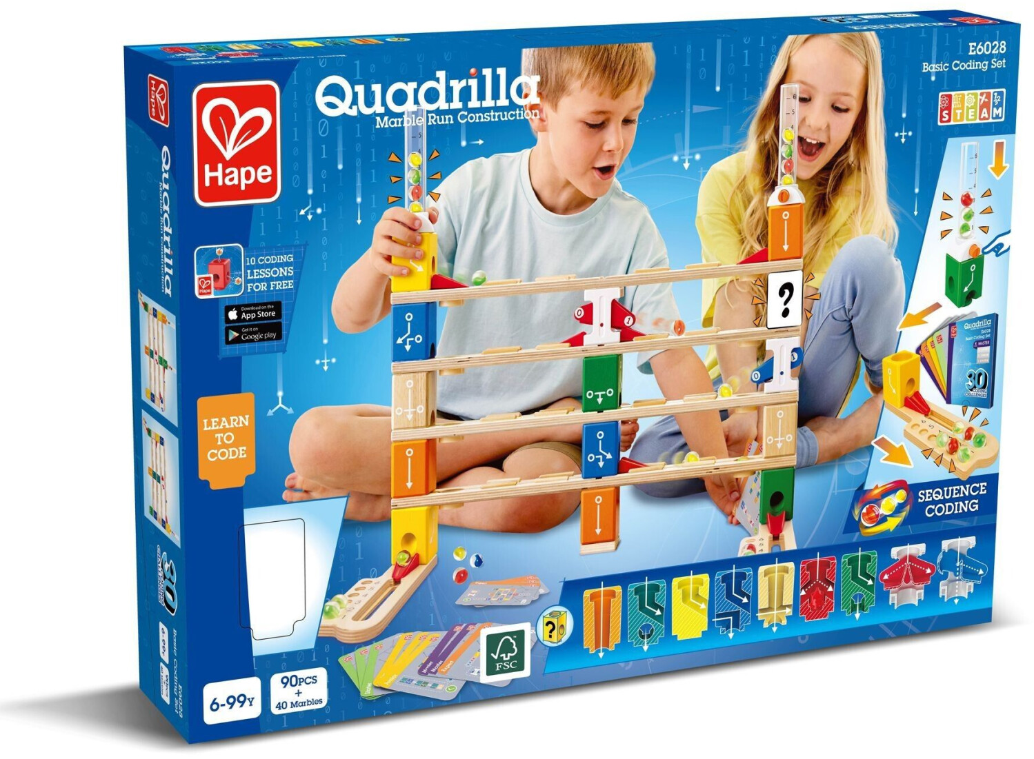 HaPe Quadrilla Basic Coding Set (E6028)