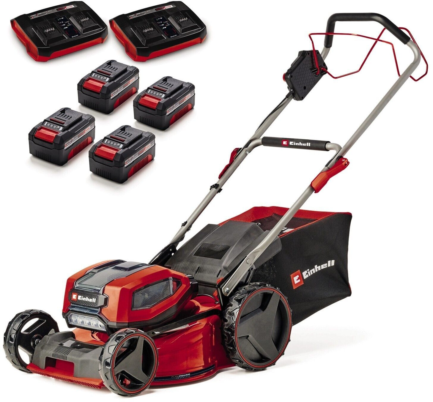 Einhell 3413310 (with 4 batteries 4,0 Ah and charger)