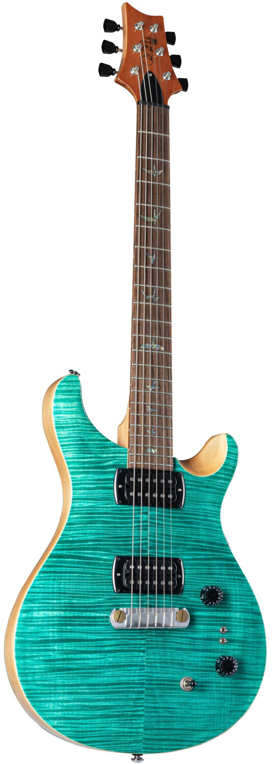 PRS SE Paul's Guitar Turquoise