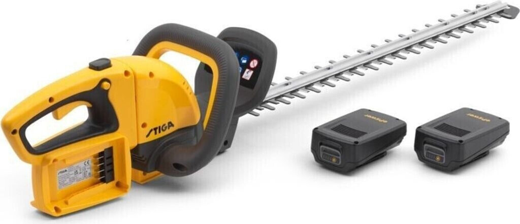 Stiga HT 300e Kit (with 2 batteries 2 Ah and charger)