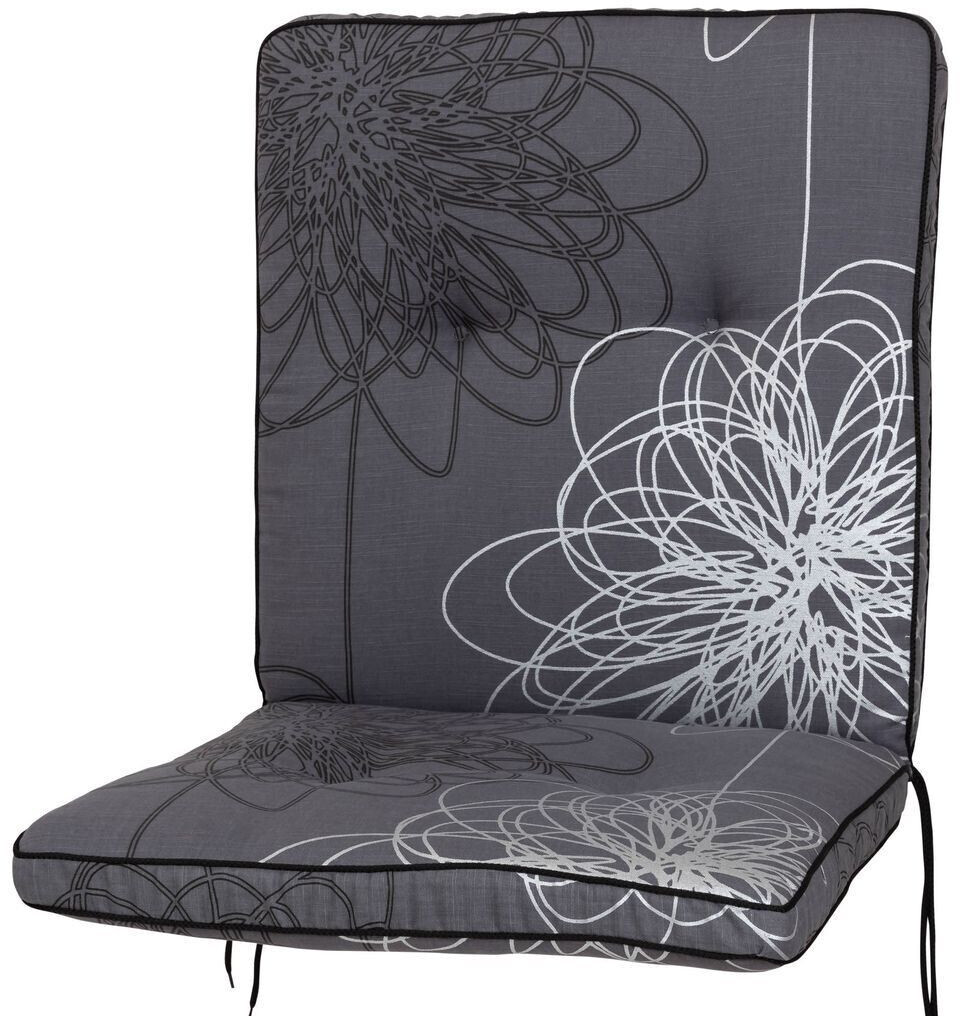 Kettler Auflage für Royal Garden MWH Savoy 101x50x5cm KETTtex grau