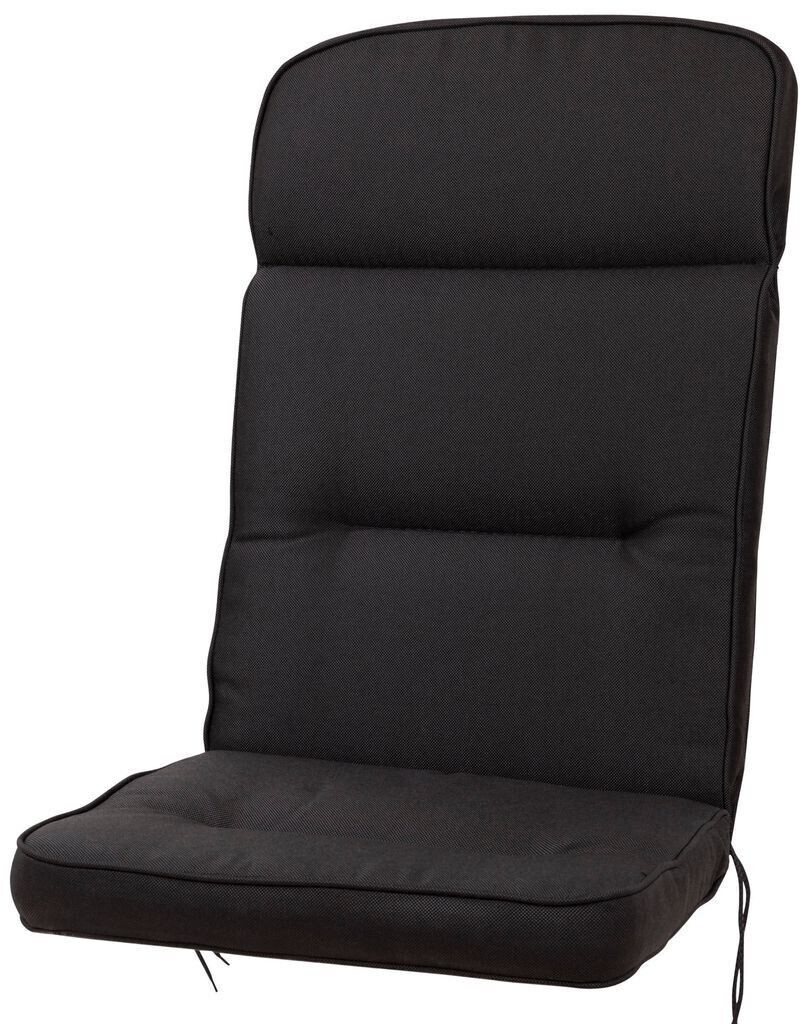 Kettler Auflage Hochlehner Alicante 120x50x8cm Olefin KETTtex anthrazit