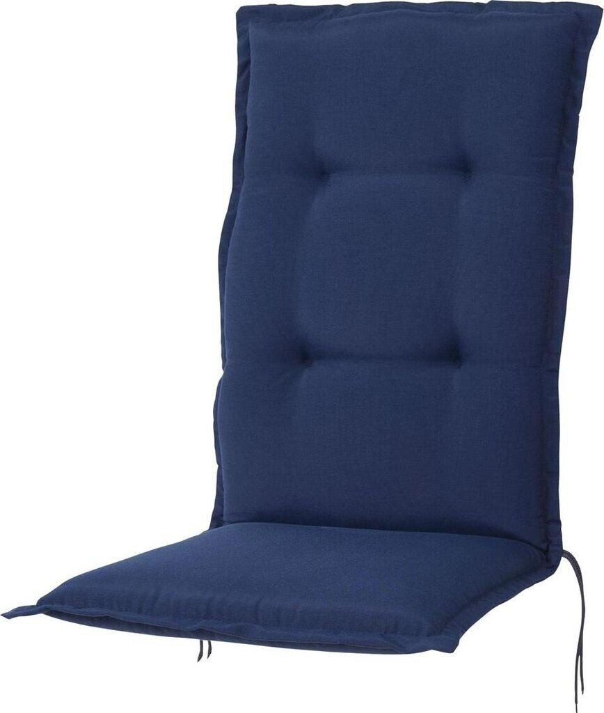 Kettler Auflage Hochlehner Florence 120x50x8cm KETTtex dunkelblau ab 29
