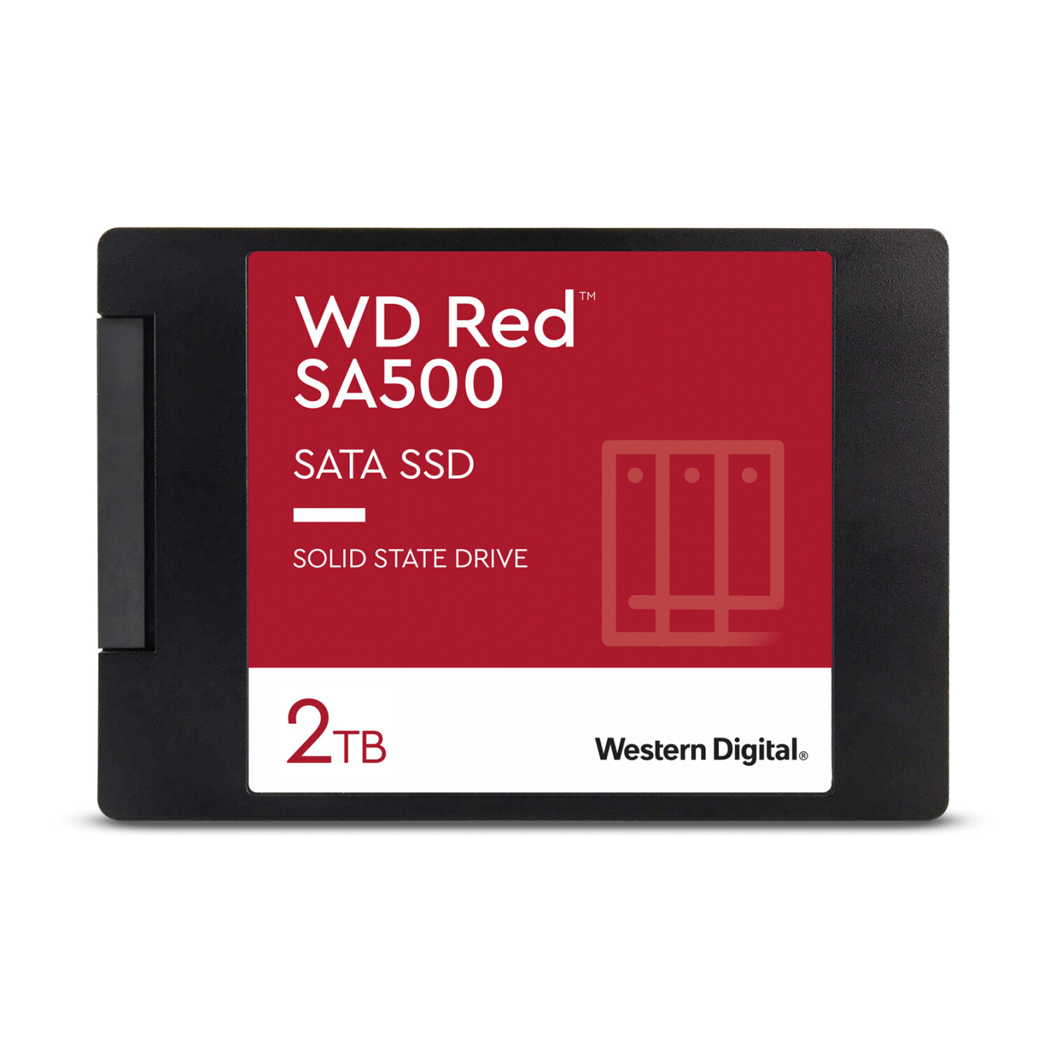Western Digital Red SA500 2TB 2.5 (WDS200T2R0A)