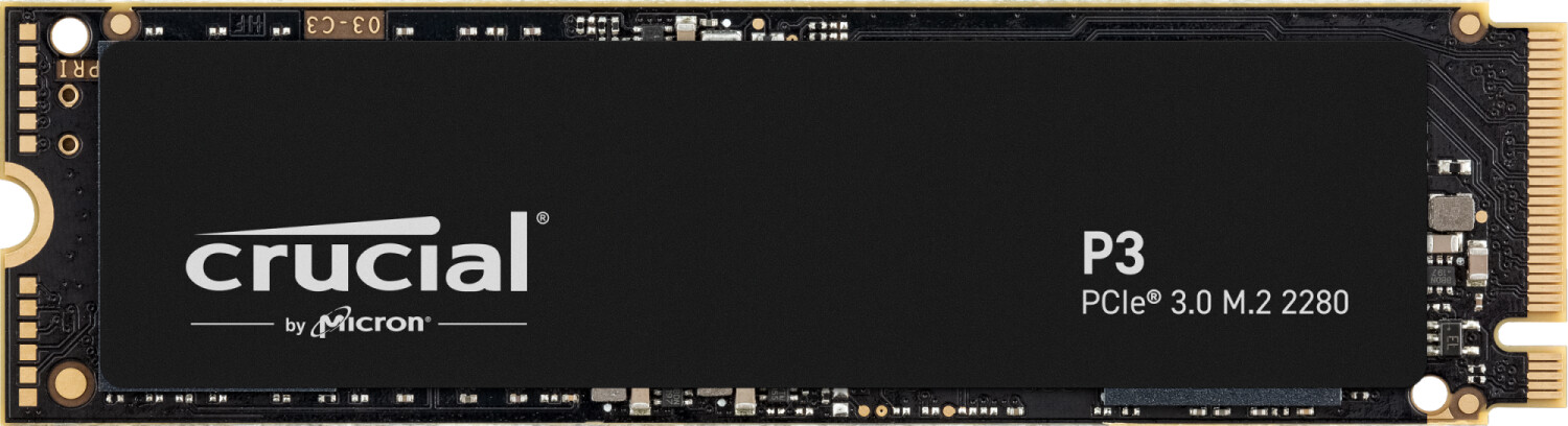 Crucial P3 4TB Tray