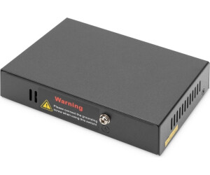 Digitus 2-Port Gigabit 4PPoE Extender DN-95127-1