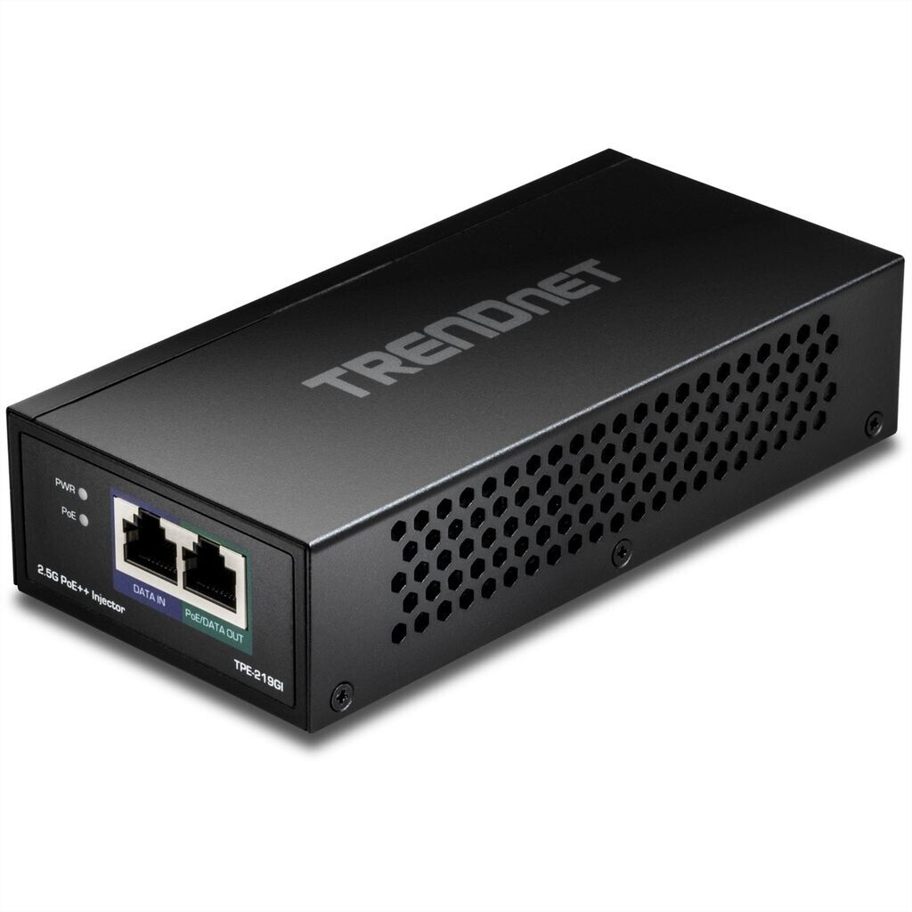 TRENDnet PoE+ Injector TPE-219GI
