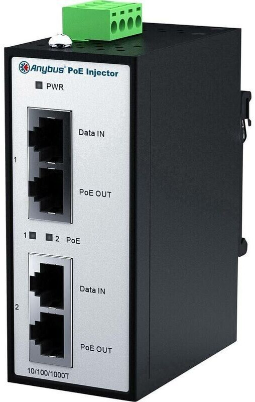 Anybus PoE Injector 4053199544097