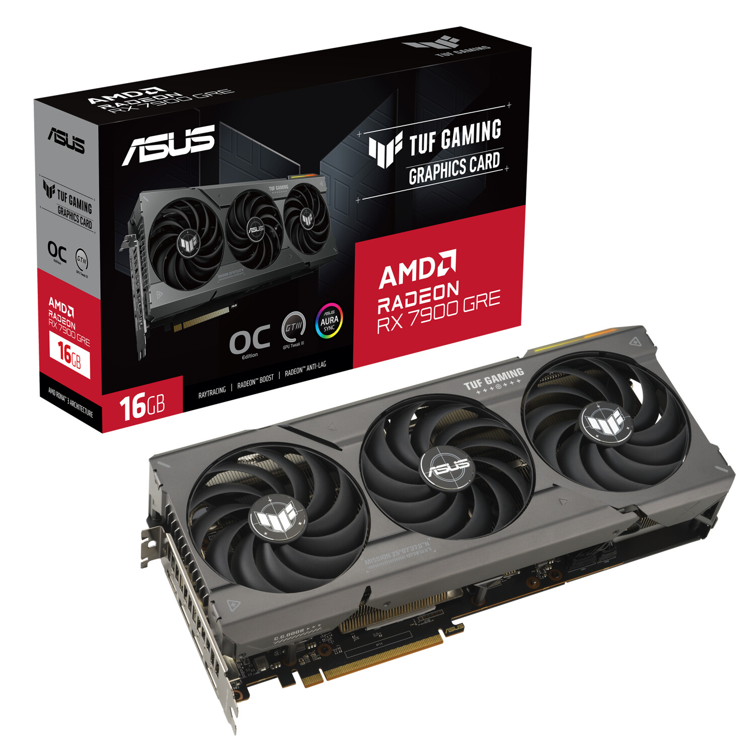 Asus Radeon RX 7900 GRE TUF Gaming OC