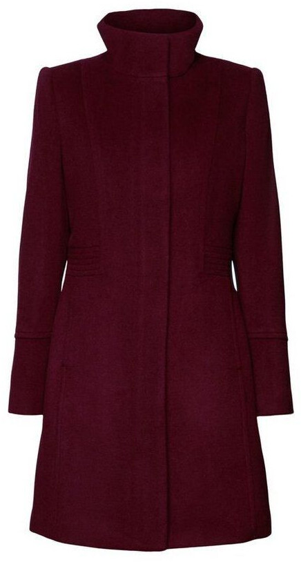 Esprit Coat (083EO1G331) aubergine