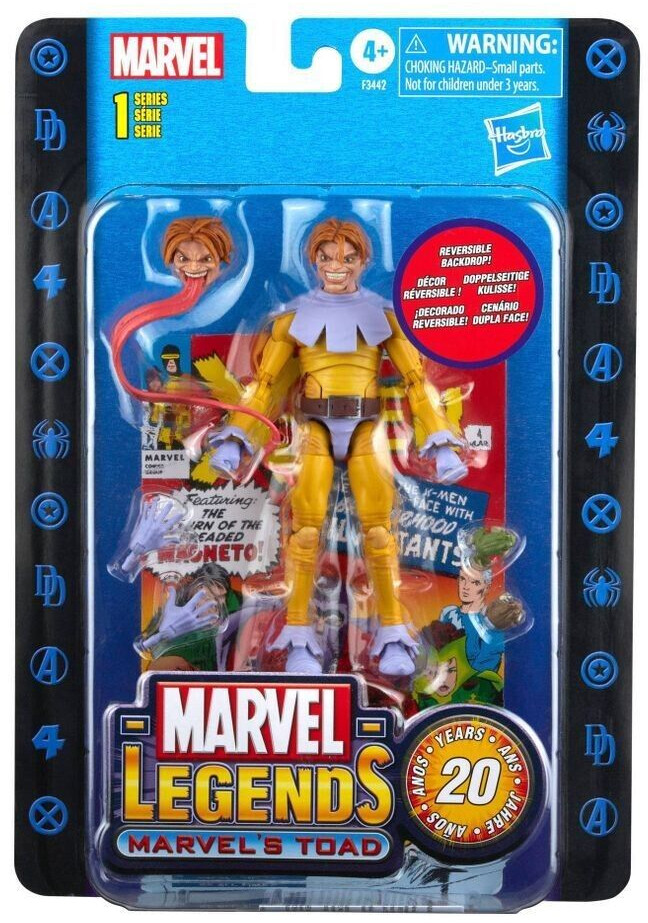Hasbro Marvel Legends Series 1 - Marvel's Toad 15 cm