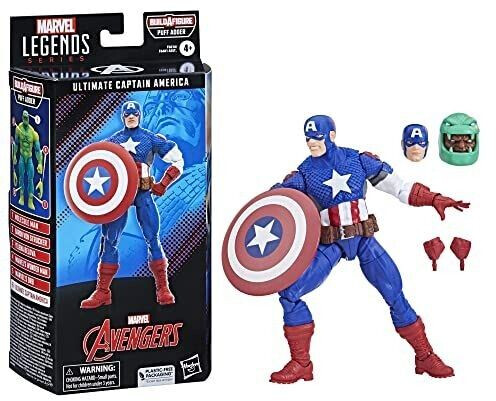 Vintage captain hotsell america action figure