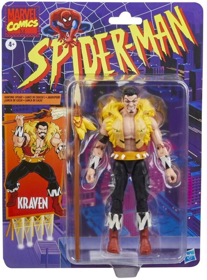 Hasbro Marvel Comics Spider-Man - Kraven 15 cm