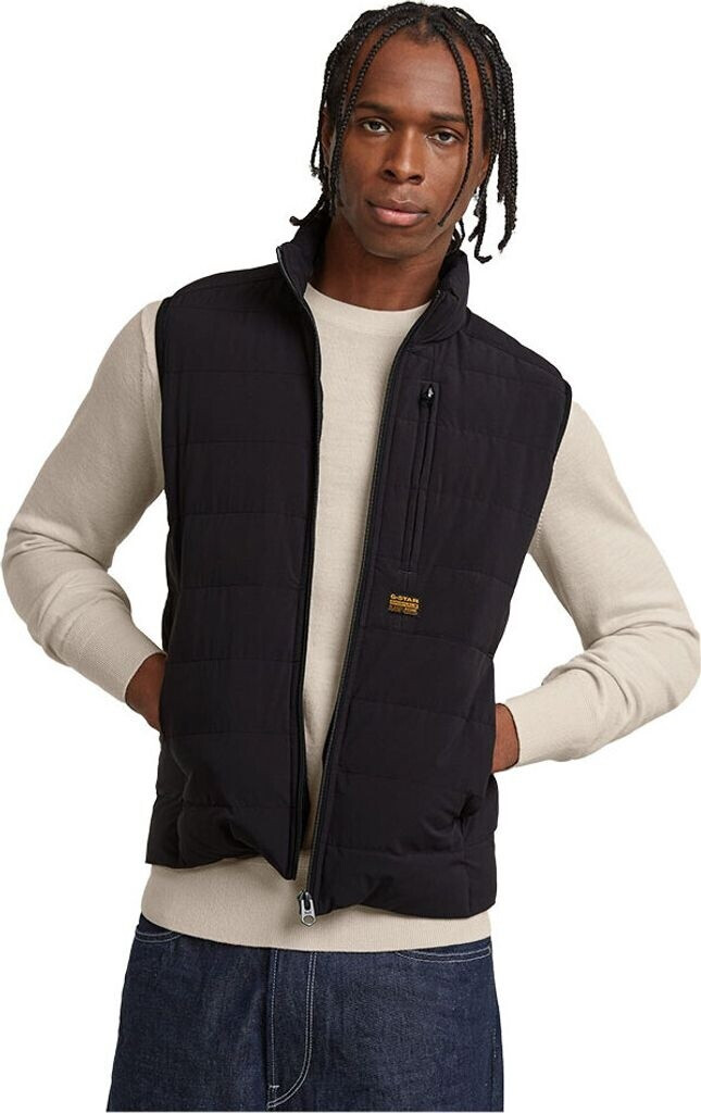 Gilet Uomo G-STAR Foundation Liner - Senza Maniche, Tasca Con Cerniera - Foto 3