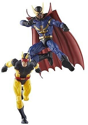 Hasbro Marvel Squadron Supreme - Marvel's Nighthawk & Marvel's Blur 15 cm