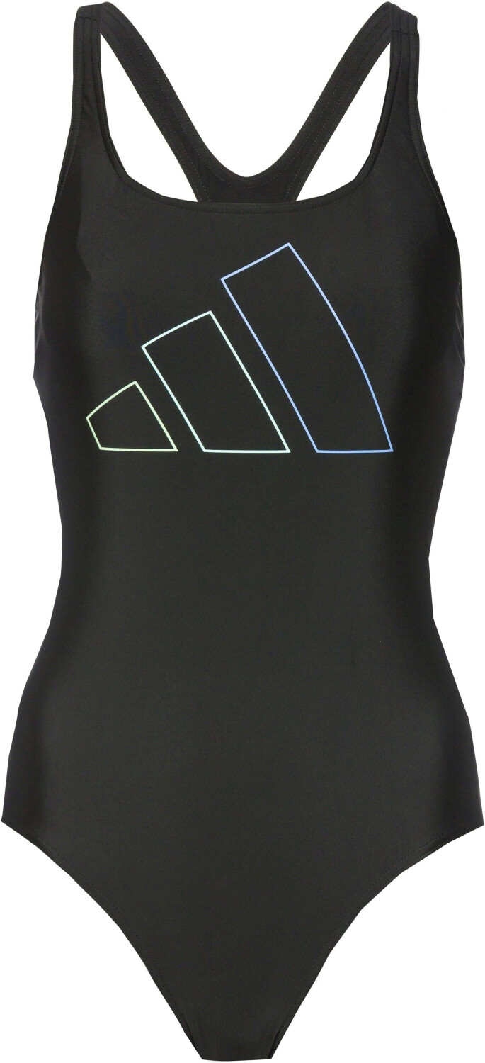 Adidas Big Bars swimming costume (IQ3982) black