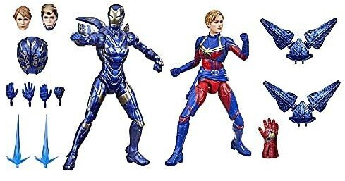 Hasbro Marvel Avengers Endgame The Infinity Saga - Captain Marvel & Rescue Armor