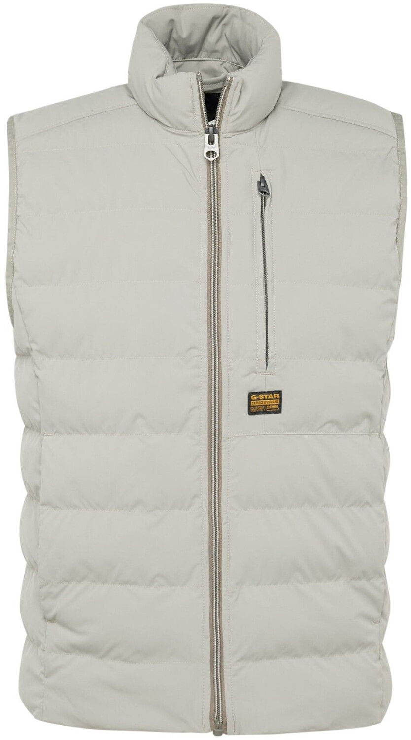 G-Star Foundation Liner Vest (D24277-D518) elephant skin