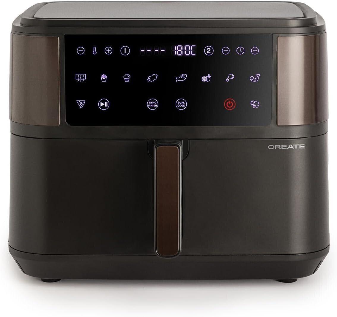 CREATE Fryer Air Dual 10l