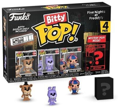 Funko Bitty Pop! Five Nights At Freddy's 4-Pack Series 3
