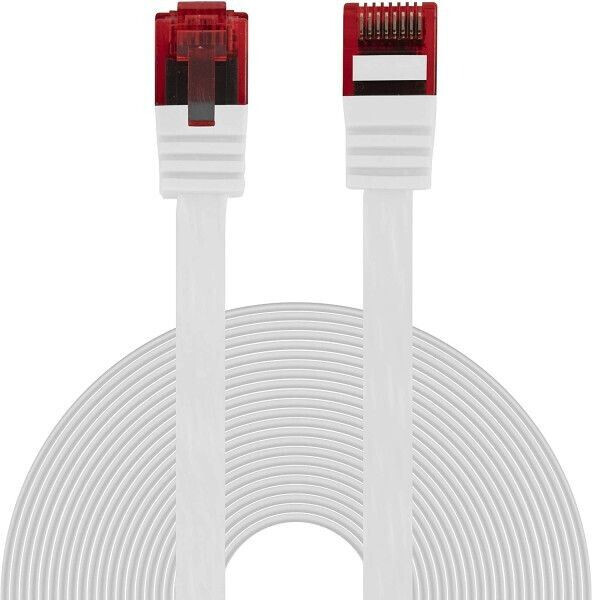 BIGtec CAT 5E U/UTP Patchkabel 2m weiß
