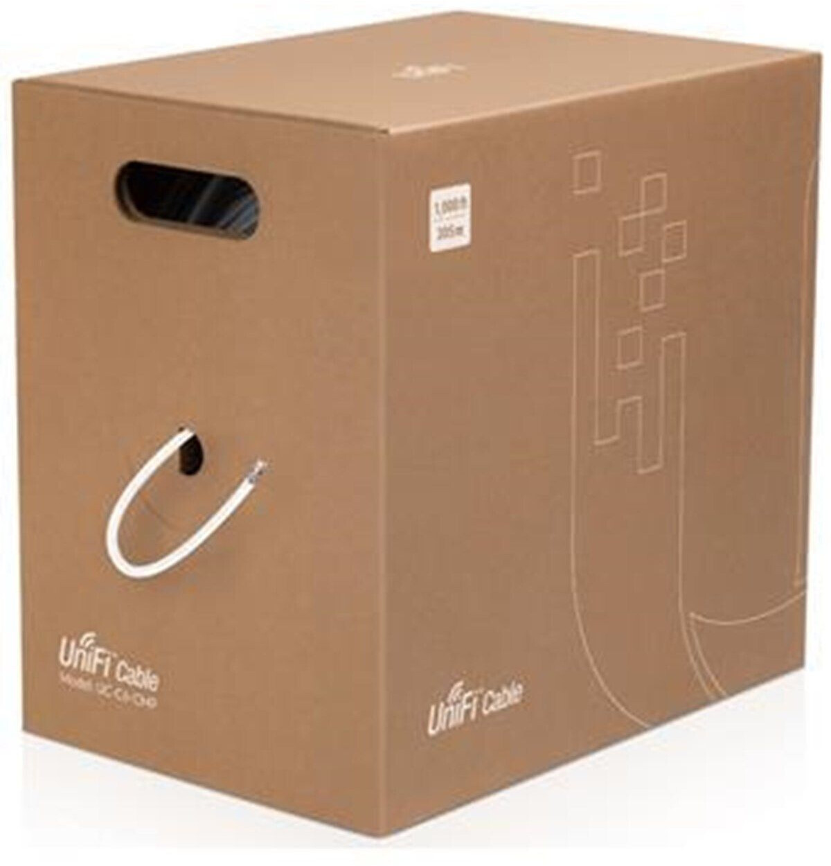 Ubiquiti CAT 6 U/UTP Patchcable 305m White