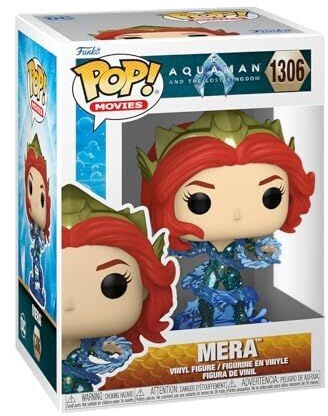 Photos - Action Figures / Transformers Funko Pop! Movies: DC Aquaman And The Lost Kingdom - Mera N°1306 