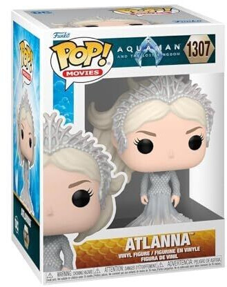 Photos - Action Figures / Transformers Funko Pop! Movies: DC Aquaman And The Lost Kingdom - Atlanna N°1307 