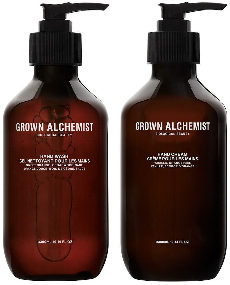 Grown Alchemist Limited Edition Hand Care Kit (2 x 300ml)