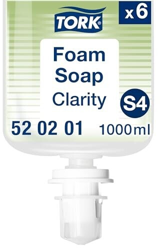 Tork S4 Clarity Hand Washing Foam Soap (6 x 1 L)