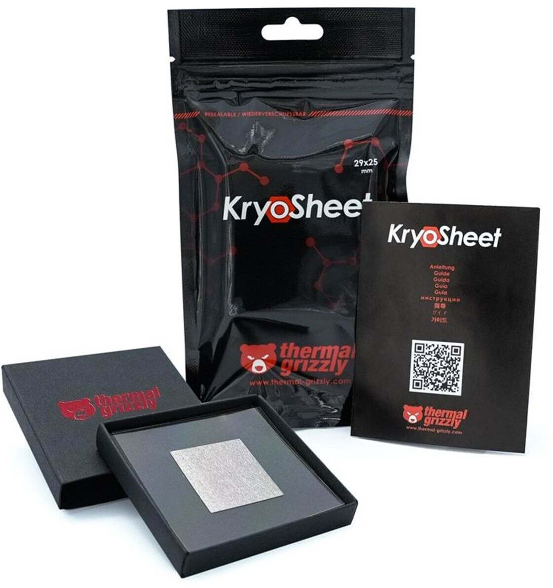 Thermal Grizzly KryoSheet 29 x 25 mm