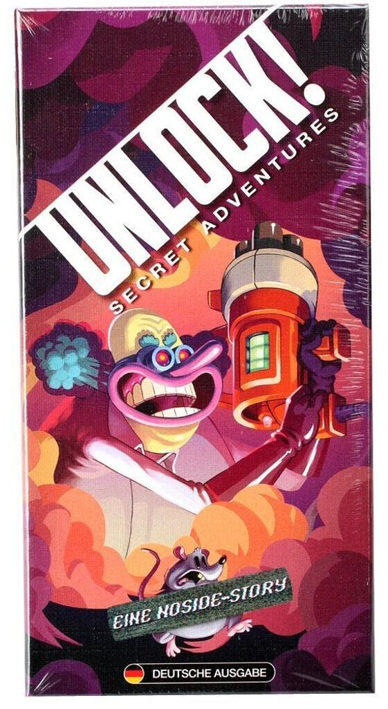 Unlock! - Eine Noside-Story (German)