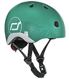 Scoot & Ride Helmet XXS Kids reflective forest