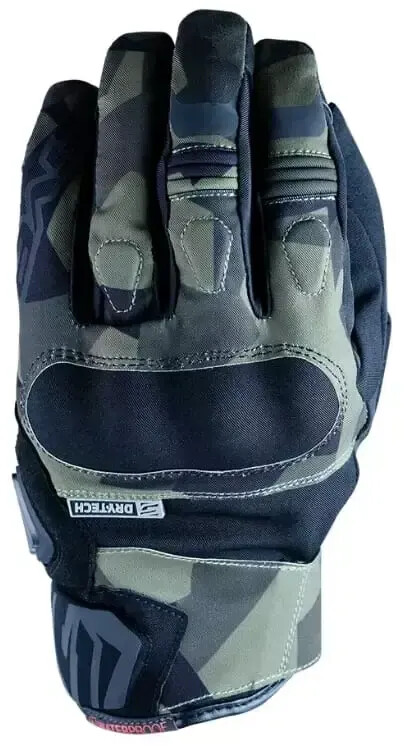 Five Gloves Gants Boxer WP vert camouflage