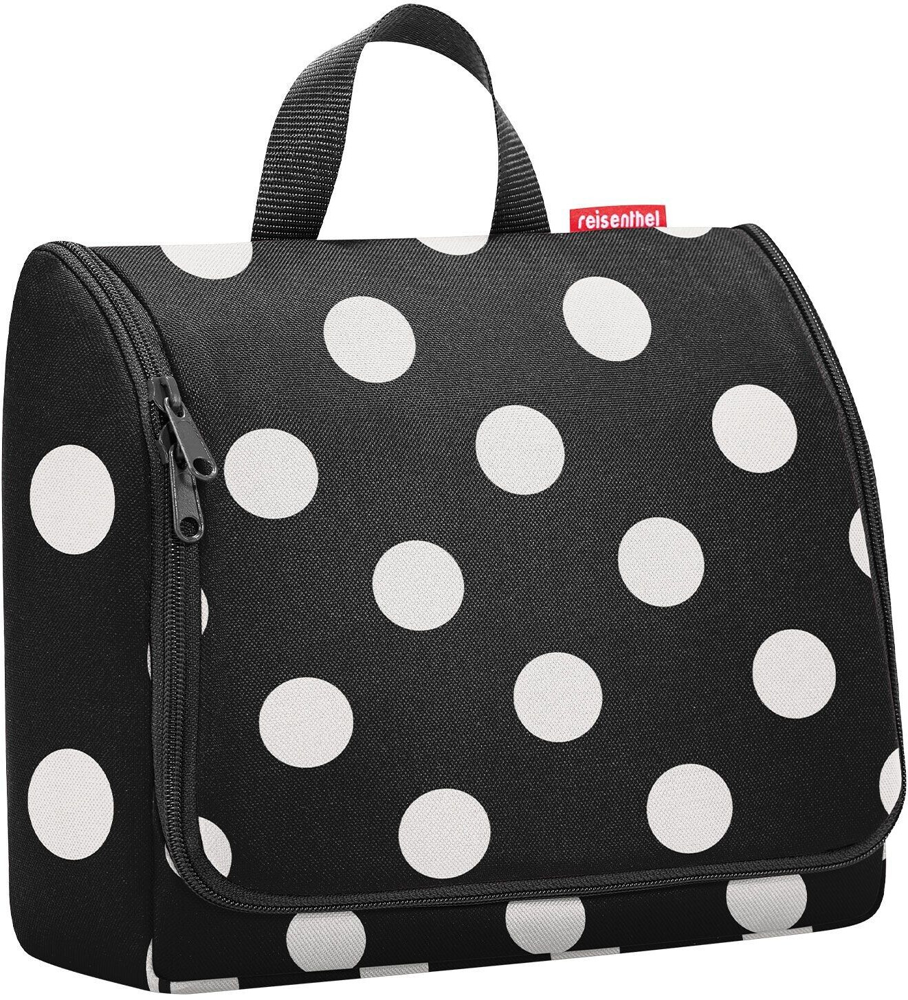 Reisenthel Toiletbag XL dots white