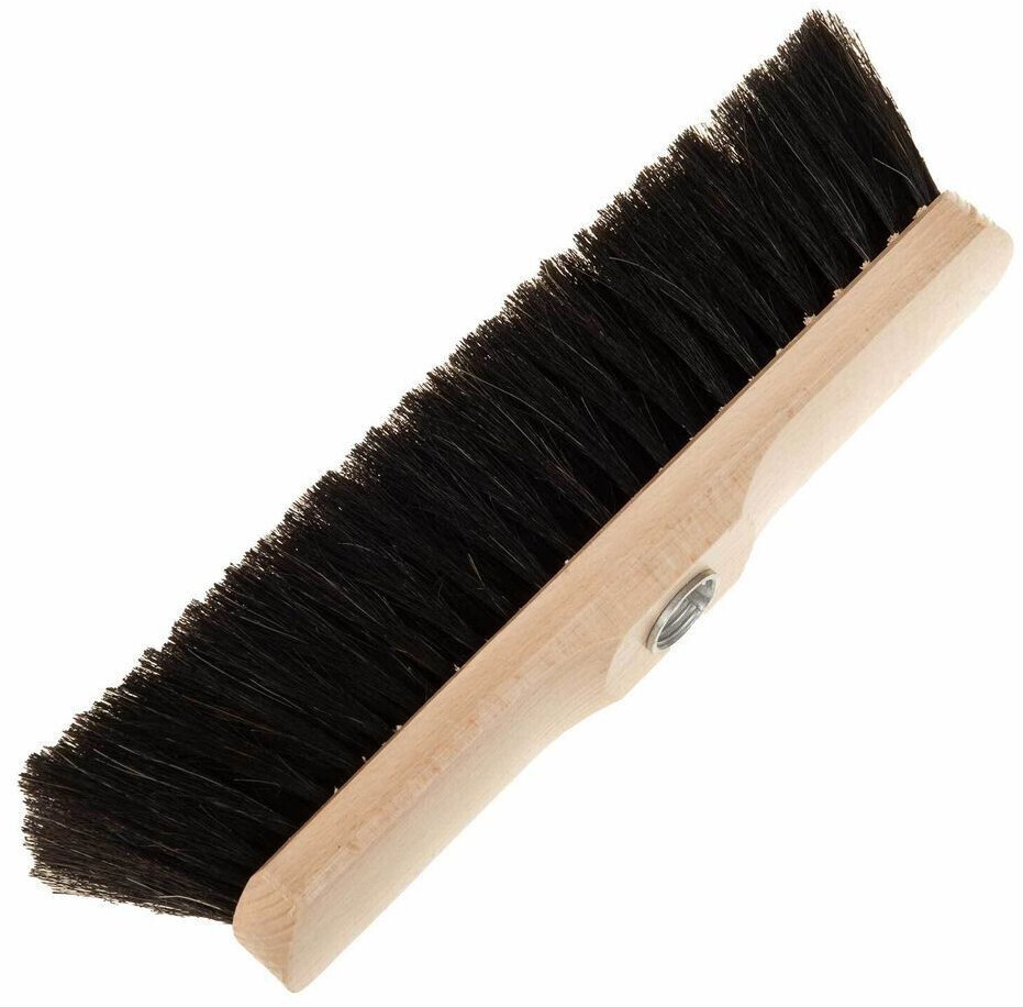 Bodenbesen Kopf "Extra" - 34cm Breite, Blau, Ohne Stiel