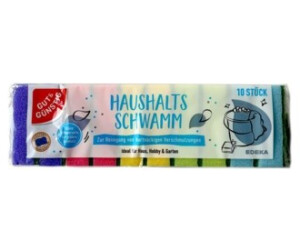 Gut & Günstig Haushaltsschwamm Color 10Stück ab 1,18 € (Oktober 2026)