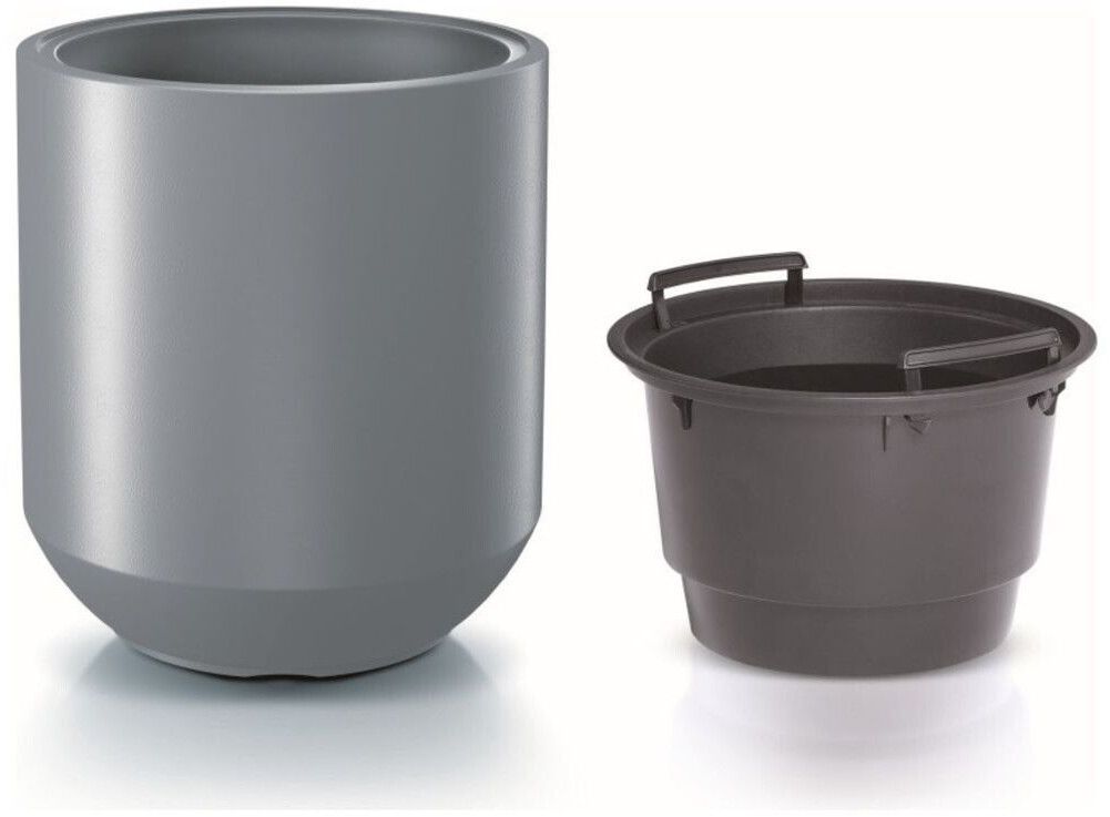 Prosperplast Heos Ø 39 x 44 cm light grey