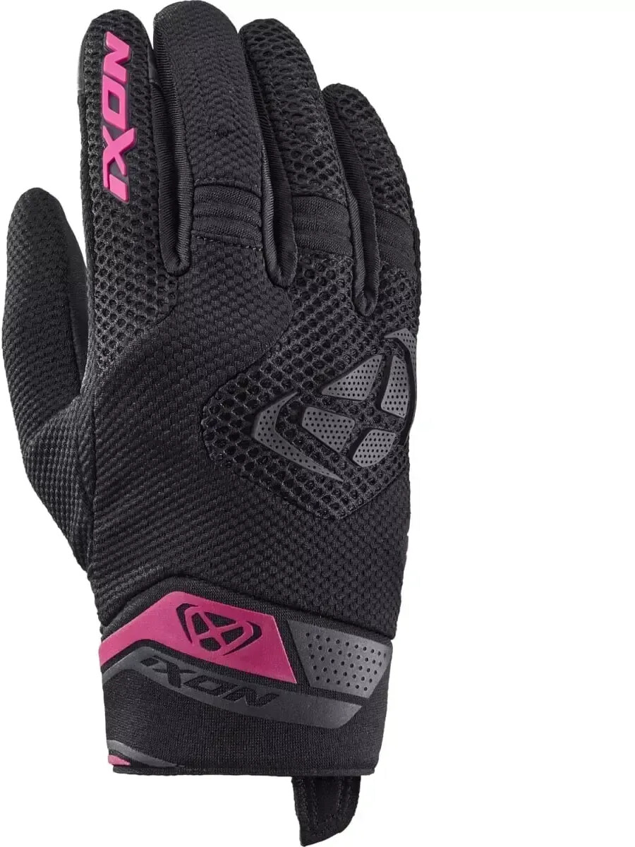 IXON Gants Mig 2 Airflow Lady noir/fuchsia