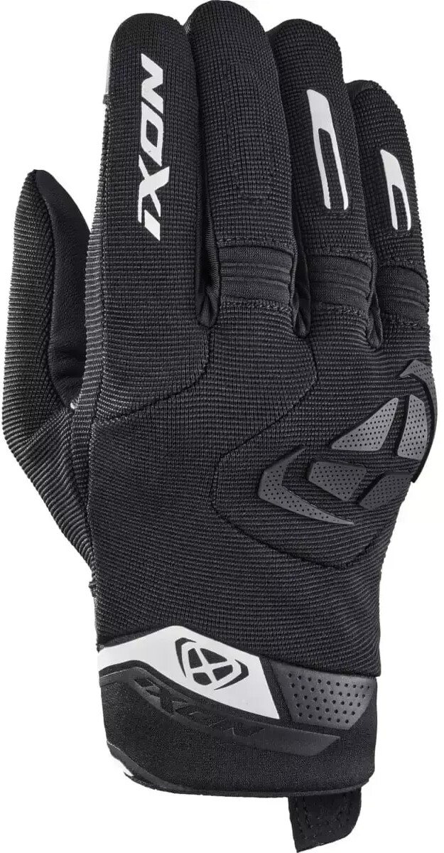 IXON Gants Mig 2 noir/blanc